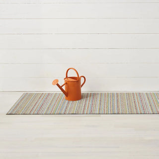 Skinny Stripe Shag Mat

