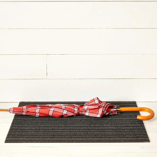 Skinny Stripe Shag Mat
