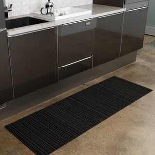 Skinny Stripe Shag Mat
