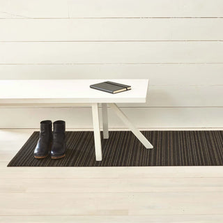 Skinny Stripe Shag Mat
