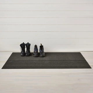 Skinny Stripe Shag Mat
