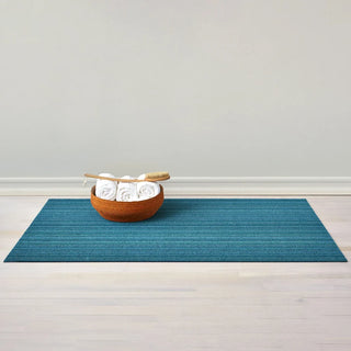 Skinny Stripe Shag Mat
