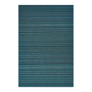 Skinny Stripe Shag Mat
