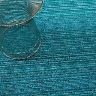 Skinny Stripe Shag Mat
