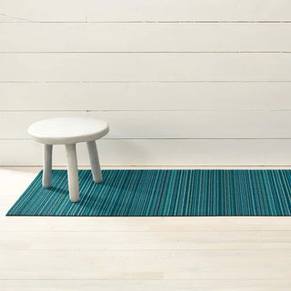 Skinny Stripe Shag Mat
