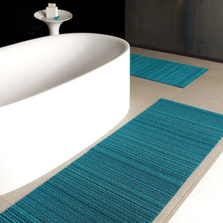 Skinny Stripe Shag Mat
