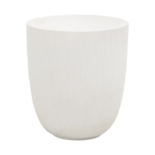 Soleil Fluted End Table
