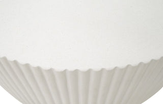 Soleil Fluted End Table
