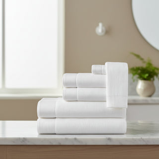 Set of 6   Special Occasion Bath Towel

