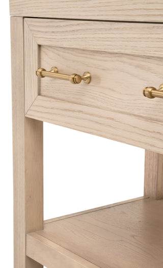 Stella 1 Drawer Nightstand
