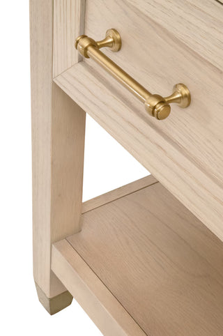 Stella 1 Drawer Nightstand
