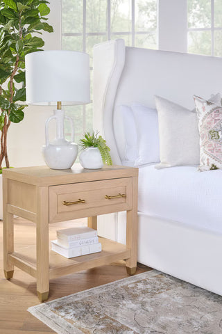 Stella 1 Drawer Nightstand
