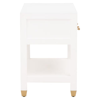 Stella 1 Drawer Nightstand

