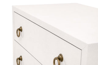 Strand Shagreen 2 Drawer Nightstand
