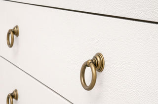 Strand Shagreen 3 Drawer Nightstand
