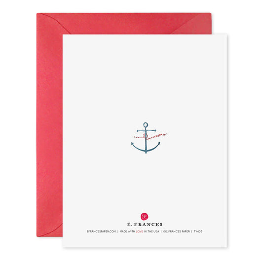 Whale Thanks Card