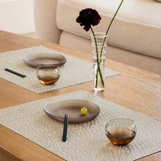 Set of 4   Moire Placemats
