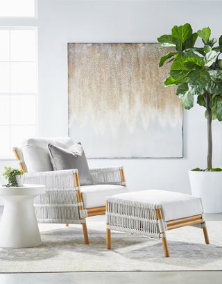 Tack Accent Table
