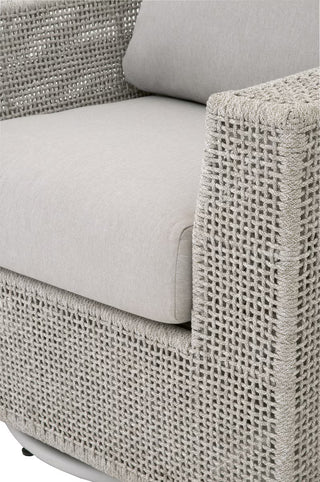 Tropez Outdoor Swivel Rocker Sofa Chair
