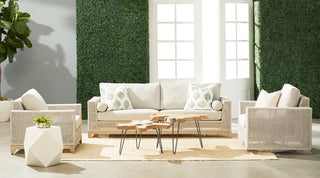 Tropez Outdoor Swivel Rocker Sofa Chair
