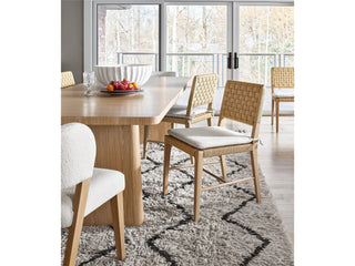 Set of 2   Modern Nomad Side Chair
