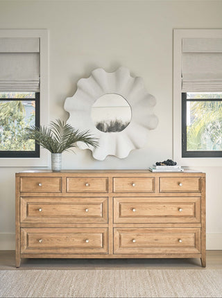 Scallop Mirror

