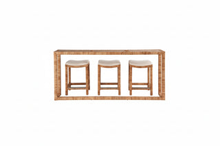 Sandbar Console & 3 Stools
