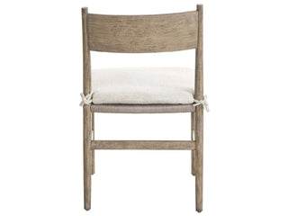 Set of 2   Boulder Wood Back Side Chair
