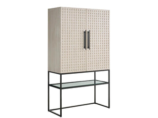 River Rock Bar Cabinet
