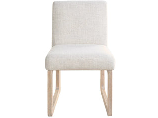 Set of 2   Modern Desert Side Chair
