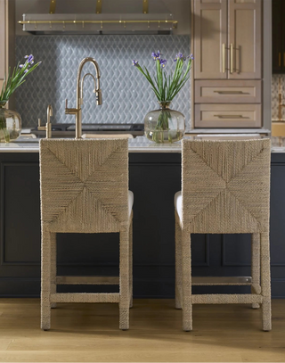 Abaca Counter Chair
