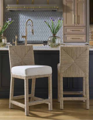 Abaca Counter Chair
