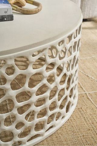 Coral Cocktail Table
