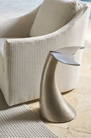 Whale Tail Accent Table
