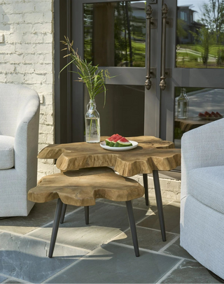 Driftwood Nesting Tables

