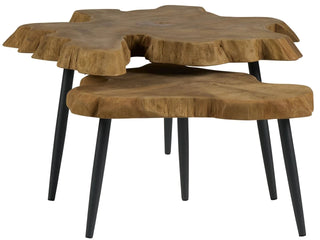 Driftwood Nesting Tables
