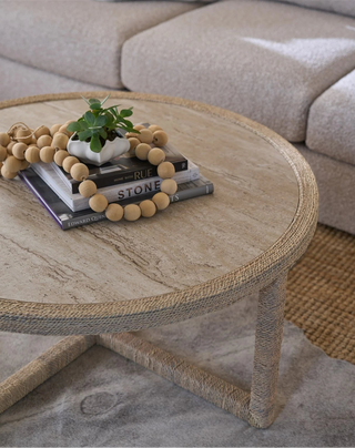 Abaca Cocktail Table
