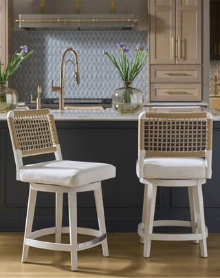 Shoreline Swivel Counter Stool
