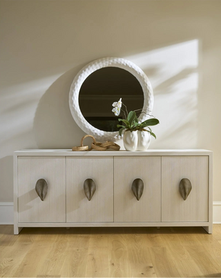 White Coral Mirror
