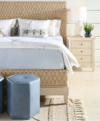 Willow Woven Bed
