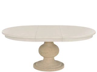 Willow Wrapped Dining Table
