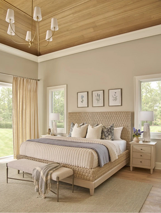 Willow Woven Bed
