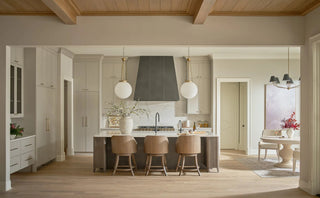 Willow Wrapped Dining Table

