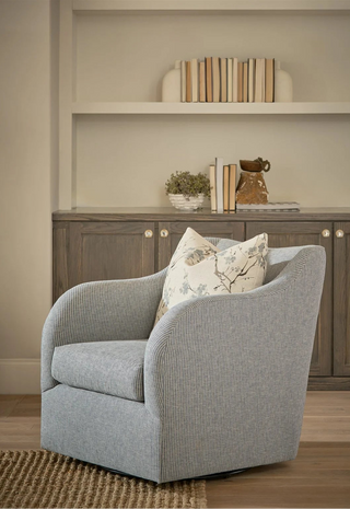 Camille Swivel Chair

