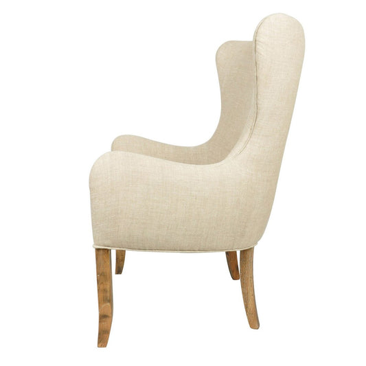 Scarlett Wing Back Club Chair