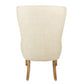 Scarlett Wing Back Club Chair