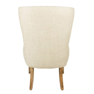 Scarlett Wing Back Club Chair
