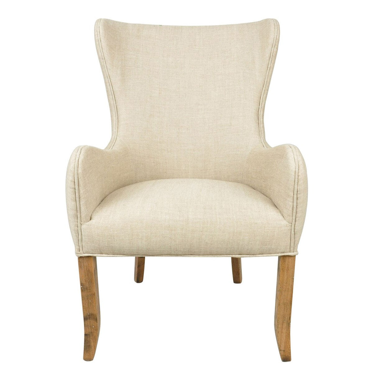 Scarlett Wing Back Club Chair