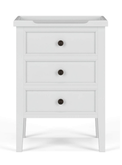 Eton 3 Drawer End Table
