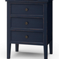 Eton 3 Drawer End Table